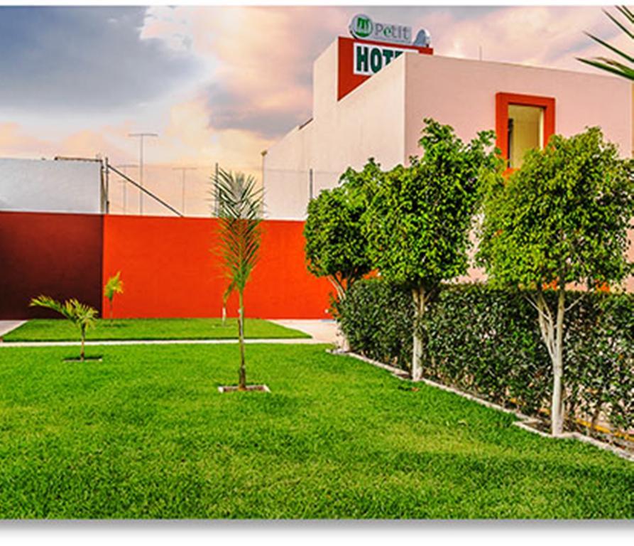 Hotel Petit Tehuacán Eksteriør bilde