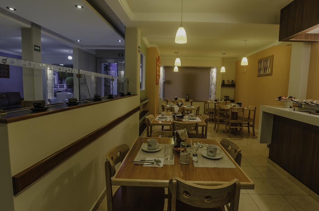 Hotel Petit Tehuacán Eksteriør bilde