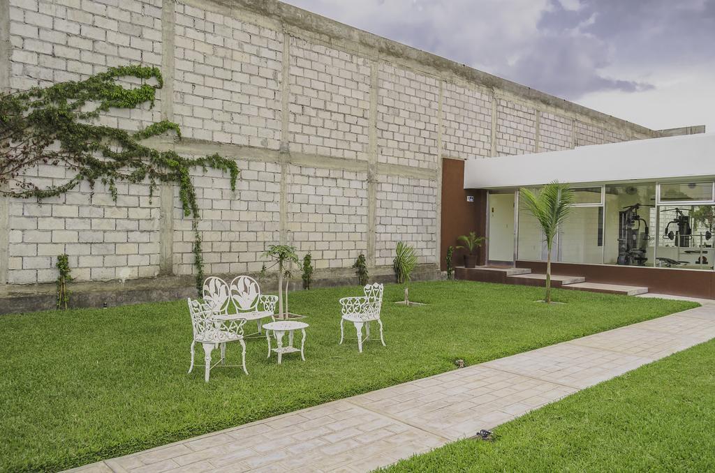 Hotel Petit Tehuacán Eksteriør bilde